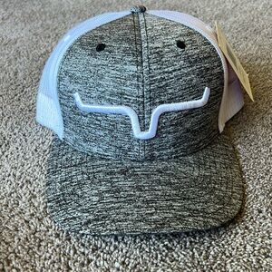 Kimes Ranch hat grey and white